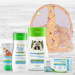 Soft N Smooth New Born Baby Care Gift Hamper to Marmagao