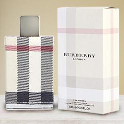 Send Burberry London Eau De Parfum Spray for Women to Sivaganga