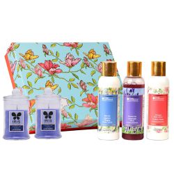 Smelling Good Floral Bathing Gift Set to India