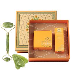 Exclusive Skin Care Kit with Jade Roller n Gua Sha to Chittaurgarh