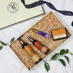 Exclusive Fragrance  N  Beyond 4 piece Aromatherapy Bath Care Set to Rajamundri