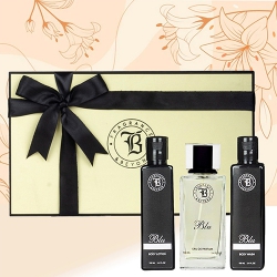 Amazing Fragrance  N  Beyond Blu Perfume Gift Set for Women to Rajamundri
