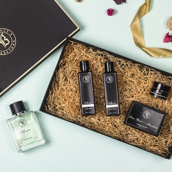 Exotic 5pcs Gift Set for Men from Fragrance  N  Beyond to India