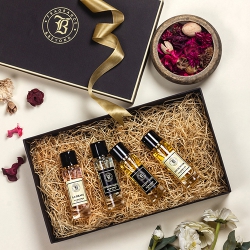 Fragrance  N  Beyond Set Of 4 luxury Perfume For Men  N  Women to Lakshadweep