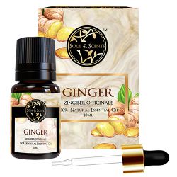 Soulful Ginger Essential Oil for Self Care to Chittaurgarh
