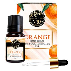 Revitalizing Orange Essential Oil