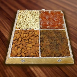 Mouth-Watering Dry Fruits Assemblage