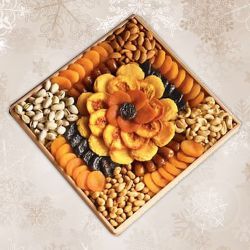 Delightful Dried Fruits Hamper to India