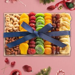 Crunchy Nutty Assortment Basket to Marmagao