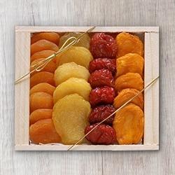 Marvelous Dried Fruits Gift Box to Hariyana