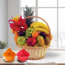 Fresh Fruits Basket 2 Kg
