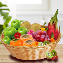 Exotic Fruits Basket to Alwaye