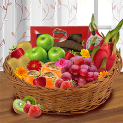 Imported Fruits Basket (5 kgs) to Rajamundri