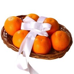 Healthy Oranges Basket