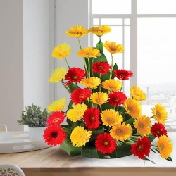 A lovely colorful bouquet to Marmagao