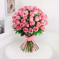 A freshness of Pink posies to Marmagao