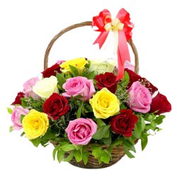 Grand collection of 15 mixed Roses to Nipani