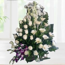 Elegant Assorted Flower Arrangement
