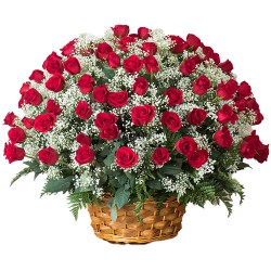 Red Roses Arrangement to Marmagao