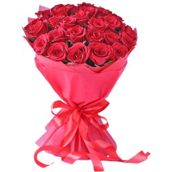 Perfect Romantic Red Roses Bouquet