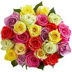 Artistic Bundle of Mixed Roses