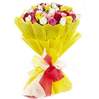 Radiant Mixed Roses Bouquet
