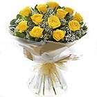 Special Designers Choice Yellow Roses Bunch