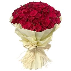 Beautiful Red Rose Bouquet to Punalur