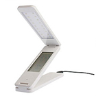 Awesome LED Folding Lamp with Alarm Clock and Calendar to Sivaganga