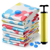 Amazing User Friendly Storage Vacuum Bag with Pumps to Marmagao
