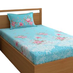 Gorgeous Single Bedsheet with Pillow Cover combo to Uthagamandalam