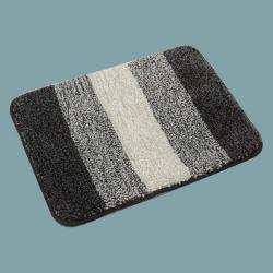 Trendy Striped Anti-Skid Bath Mat to Tirur