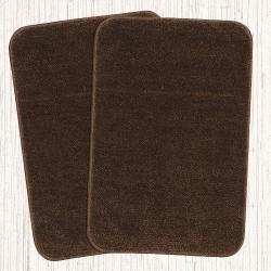 Classy Home Solid Modern Bathmat Pair to Marmagao