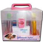 Exquisite Johnson and Johnson Baby Gift Set to India