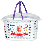 Amazing Baby Care Gift Basket from Himalaya to Sivaganga
