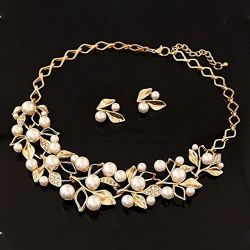 Magnificent Pearl Jewellery Set