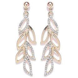 Dazzling Crystal Earrings to Karunagapally