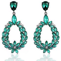Glamorous Crystal Earrings to Tirur
