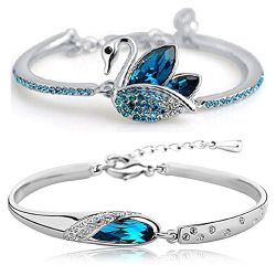Elegant Crystal Bracelets to Karunagapally