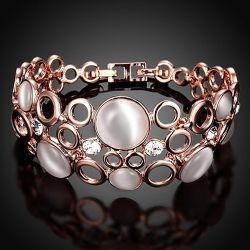 Stunning Gorgeous Crystal Bracelet to Karunagapally