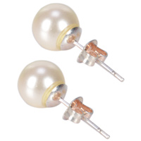 Exclusive Pearl Tops Earring Set to India