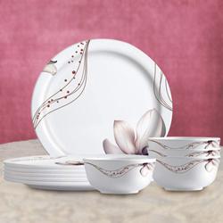 Brilliant Melamine Dinner Set from Milton to Andaman and Nicobar Islands
