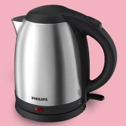 Suave Stainless Steel Electric Kettle from Philips
