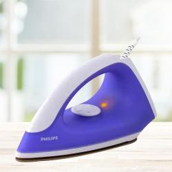Trendy Philips Dry Iron in Blue to Peruvayal