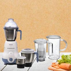 Stylish Philips Juicer Mixer Grinder in White to Sivaganga