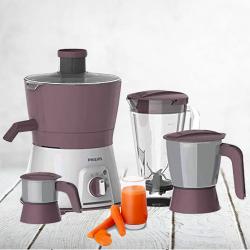 Exclusive Philips Avenger Juicer Mixer Grinder in Pink to Punalur