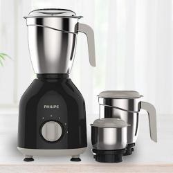 Mind Blowing Philips Mixer Grinder in Black to India