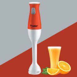 Breathtaking Orange Color Mixer Grinder from Prestige to Sivaganga