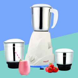 Impressive Eco Plus White Mixer Grinder from Signora Care to Marmagao