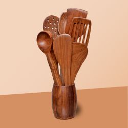 Beautiful Multipurpose Spoon Set for Mothers Day to Rajamundri